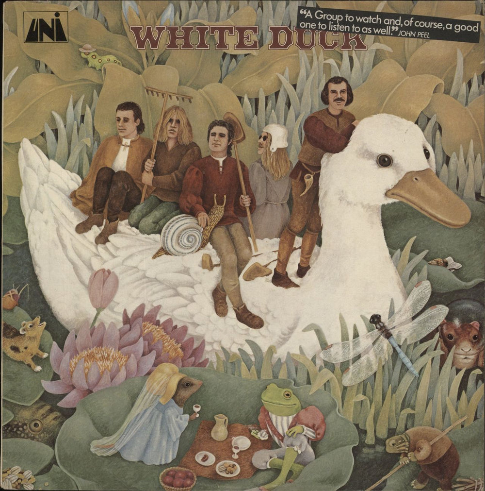 White Duck White Duck UK vinyl LP album (LP record) UNLS123