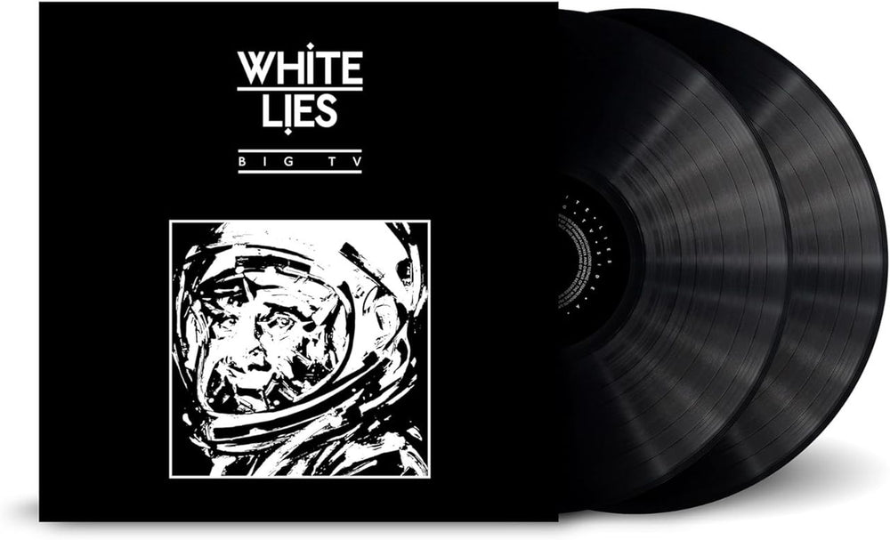 White Lies Big TV: Deluxe Edition - Foil Sleeve UK 2-LP vinyl record set (Double LP Album) WI42LBI842517