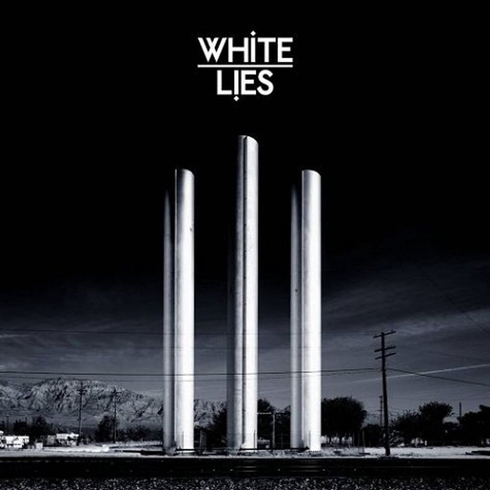 White Lies To Lose My Life UK CD album (CDLP) 1793239