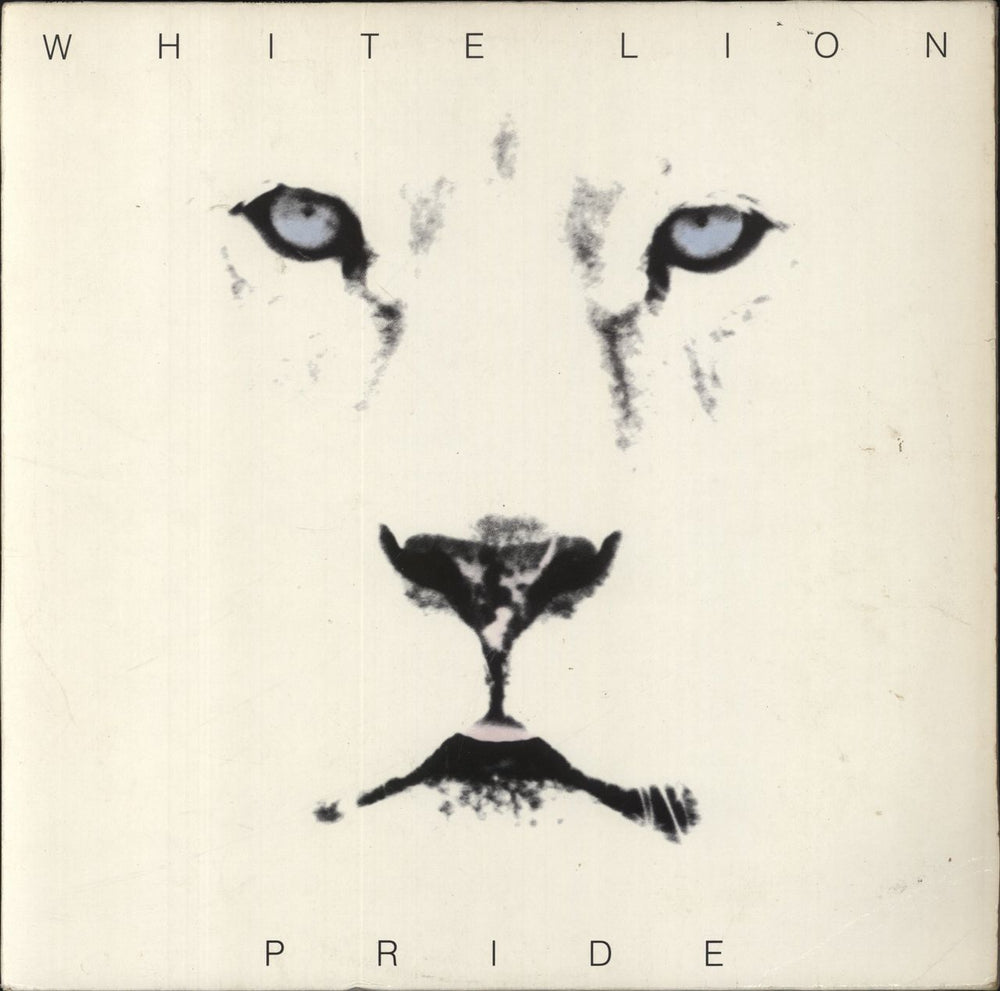 White Lion Pride German vinyl LP album (LP record) 781768-1