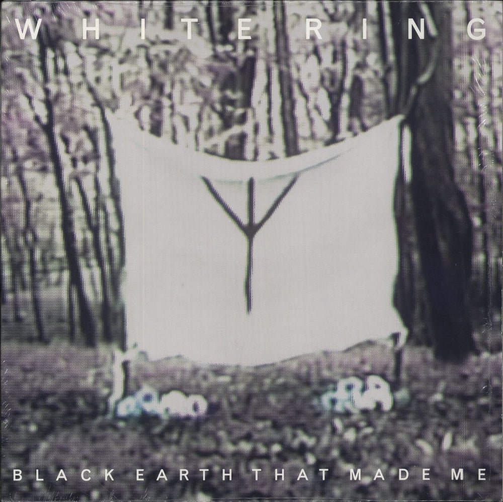 White Ring Black Earth That Made Me - Grey Vinyl US 12" vinyl single (12 inch record / Maxi-single) RGIRL81