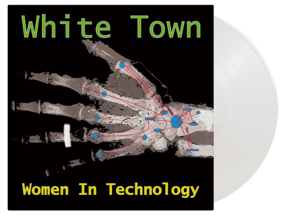 White Town Women In Technology - 180gm White Vinyl - RSD23 UK vinyl LP album (LP record) W-TLPWO810957