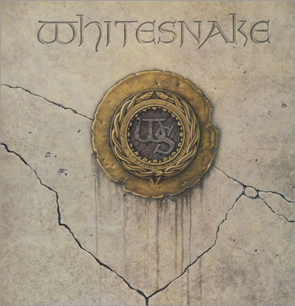 Whitesnake 1987 [Nineteen Eighty-Seven] UK vinyl LP album (LP record) EMC3528