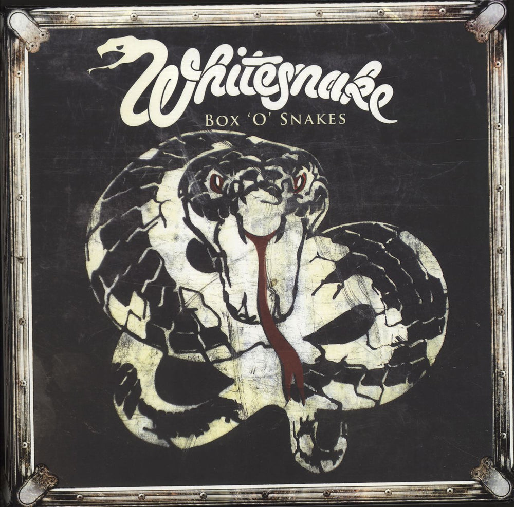 Whitesnake Box 'O' Snakes [The Sunburst Years 1978-1982] UK CD Album Box Set SNAKEBOX1