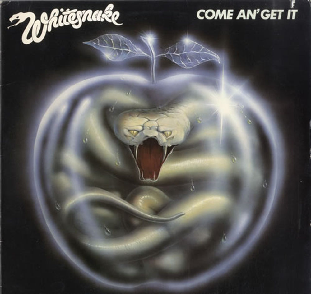 Whitesnake Come An' Get It US vinyl LP album (LP record) WTG16043