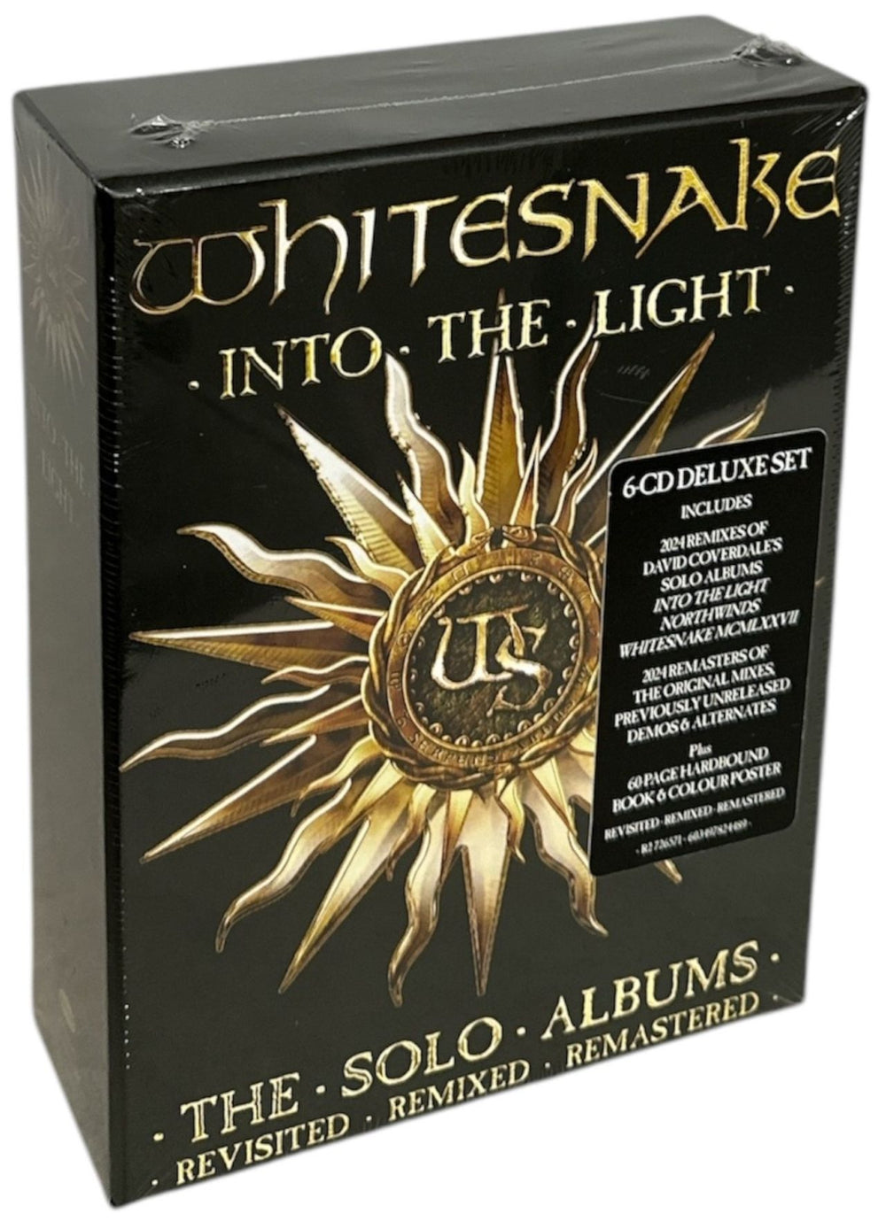 Whitesnake Into The Light: The Solo Albums - Sealed US CD Album Box Set R2726571