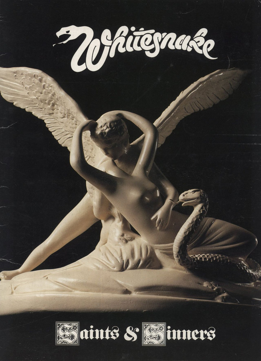 Whitesnake Saints & Sinners - EX UK tour programme TOUR PROGRAMME