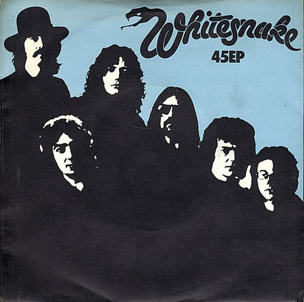 Whitesnake The 45 EP UK 7" vinyl single (7 inch record / 45) BP363