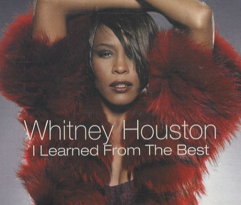 Whitney Houston I Learned From The Best UK CD single (CD5 / 5") 74321723992