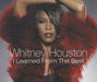 Whitney Houston I Learned From The Best UK CD single (CD5 / 5") 74321723992