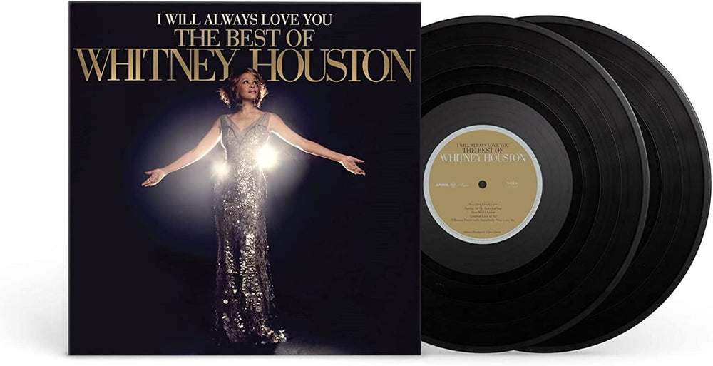 Whitney Houston I Will Always Love You: The Best Of Whitney Houston - Sealed UK 2-LP vinyl record set (Double LP Album) 19439880601