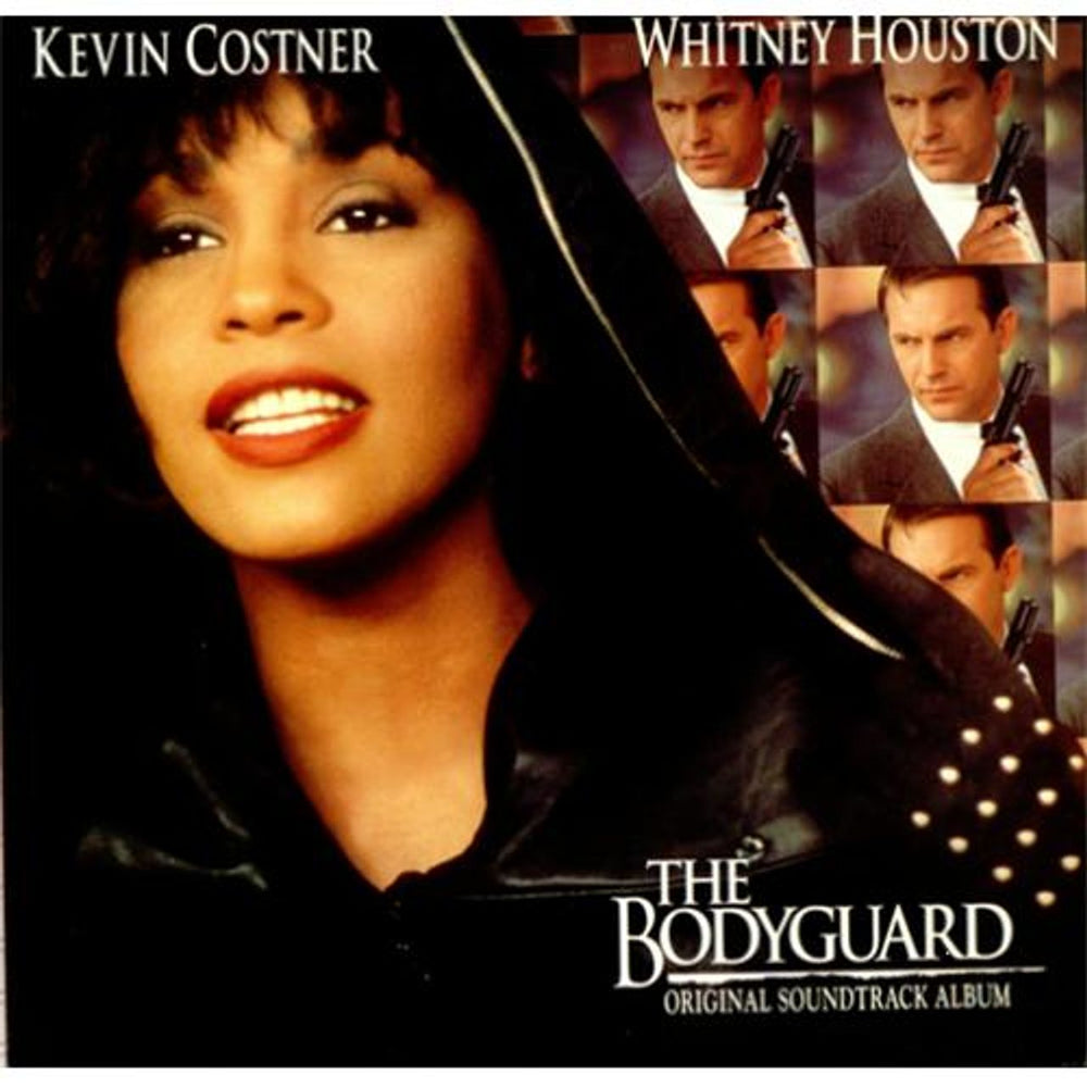 Whitney Houston The Bodyguard Dutch vinyl LP album (LP record) 07822186991