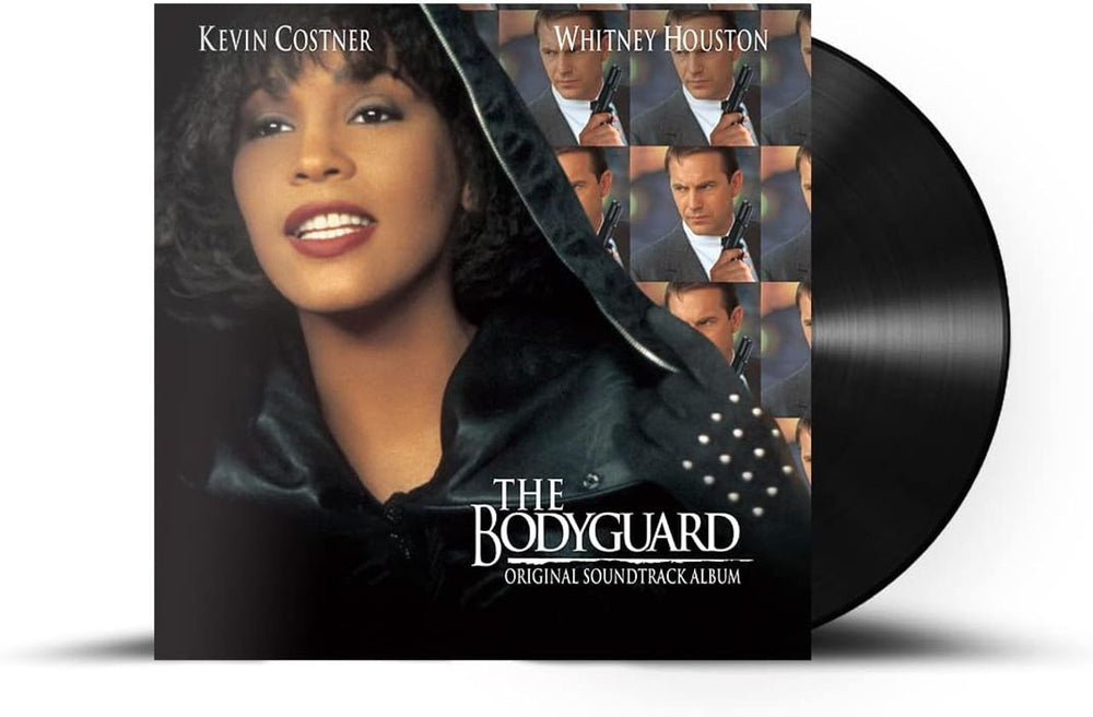 Whitney Houston The Bodyguard | Original Soundtrack - Black Vinyl - Sealed UK vinyl LP album (LP record) 194399671818