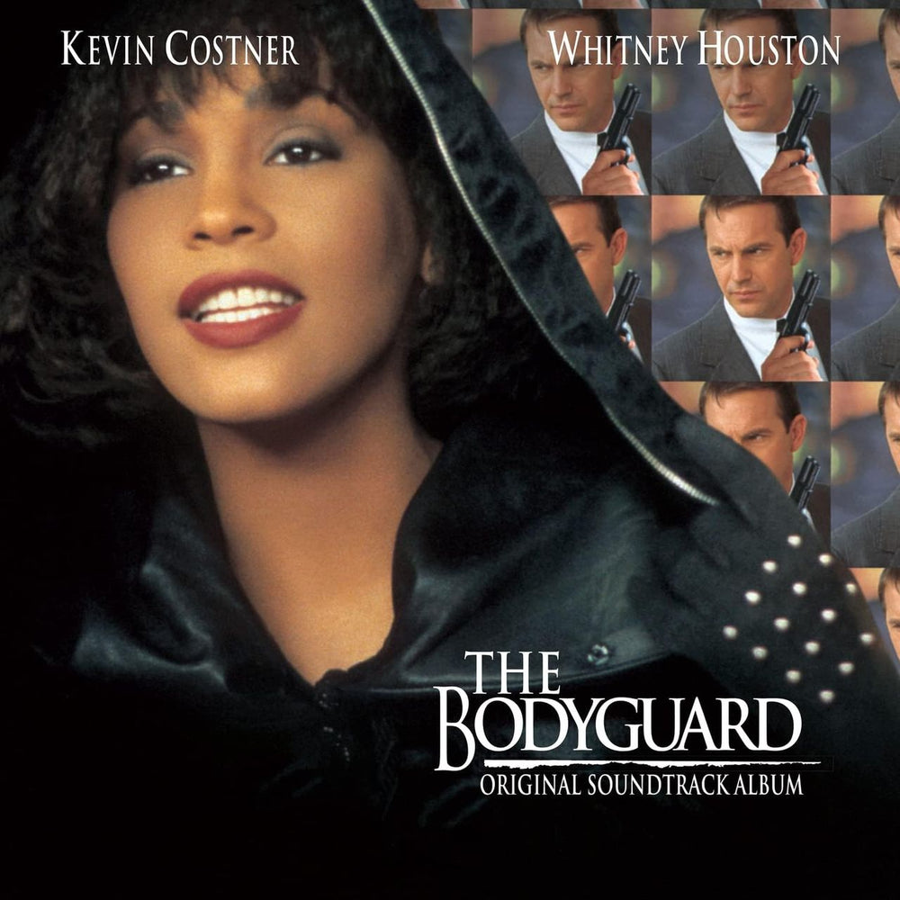 Whitney Houston The Bodyguard | Original Soundtrack - Black Vinyl - Sealed UK vinyl LP album (LP record) HOULPTH838946