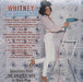 Whitney Houston The Greatest Hits US Promo CD album (CDLP) ARPCD-3849