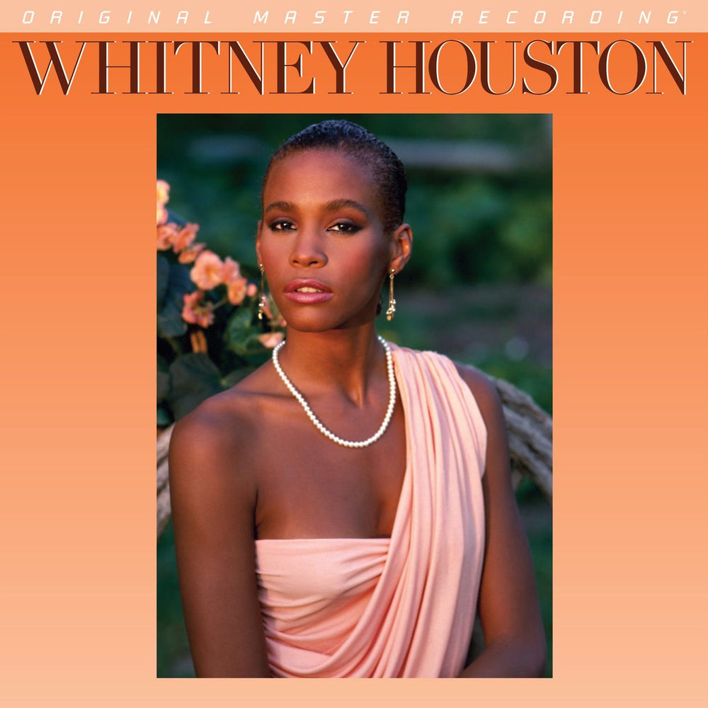 Whitney Houston Whitney Houston - Original Master Recording 180 Gram SuperVinyl - Sealed US vinyl LP album (LP record) MFSV1-527