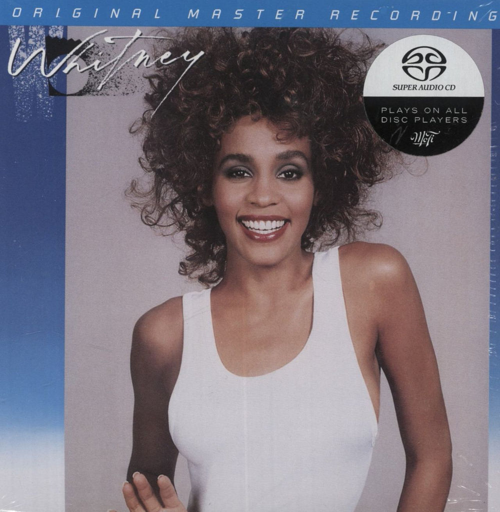 Whitney Houston Whitney - Sealed US super audio CD SACD UDSACD2255