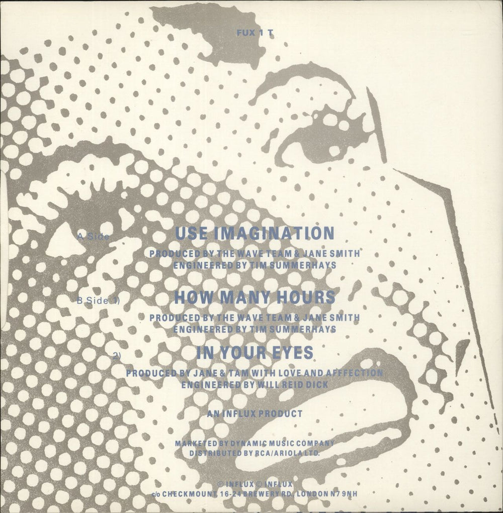 Who The Hell Does Jane Smith Think She Is Use Imagination UK 12" vinyl single (12 inch record / Maxi-single)