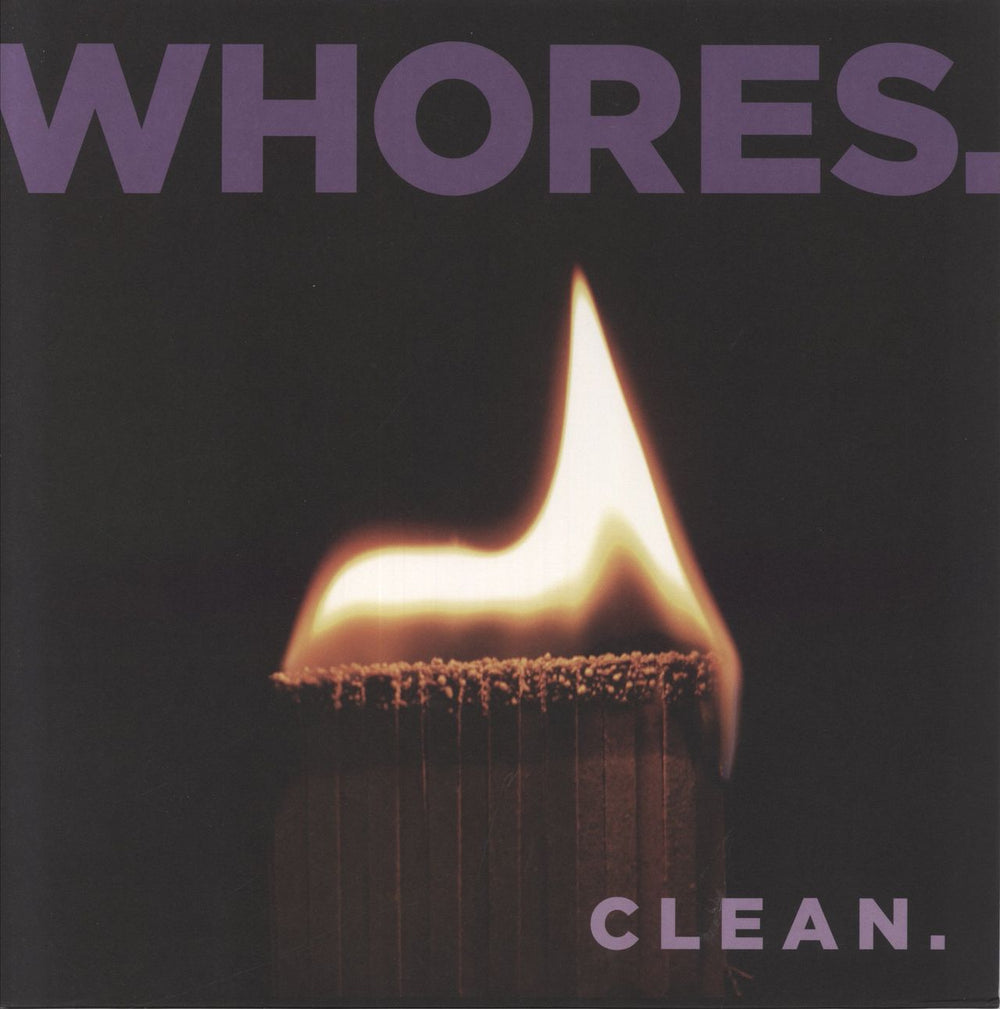 Whores. Clean. German 12" vinyl single (12 inch record / Maxi-single) PEL098