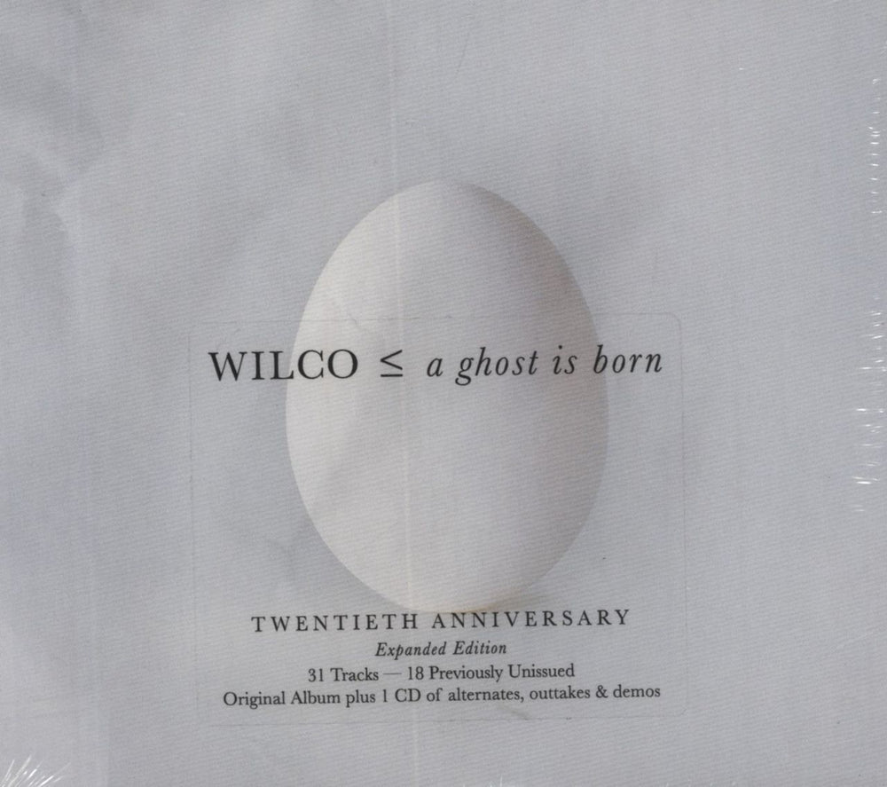 Wilco A Ghost Is Born - Sealed UK CD album (CDLP) 075597899023