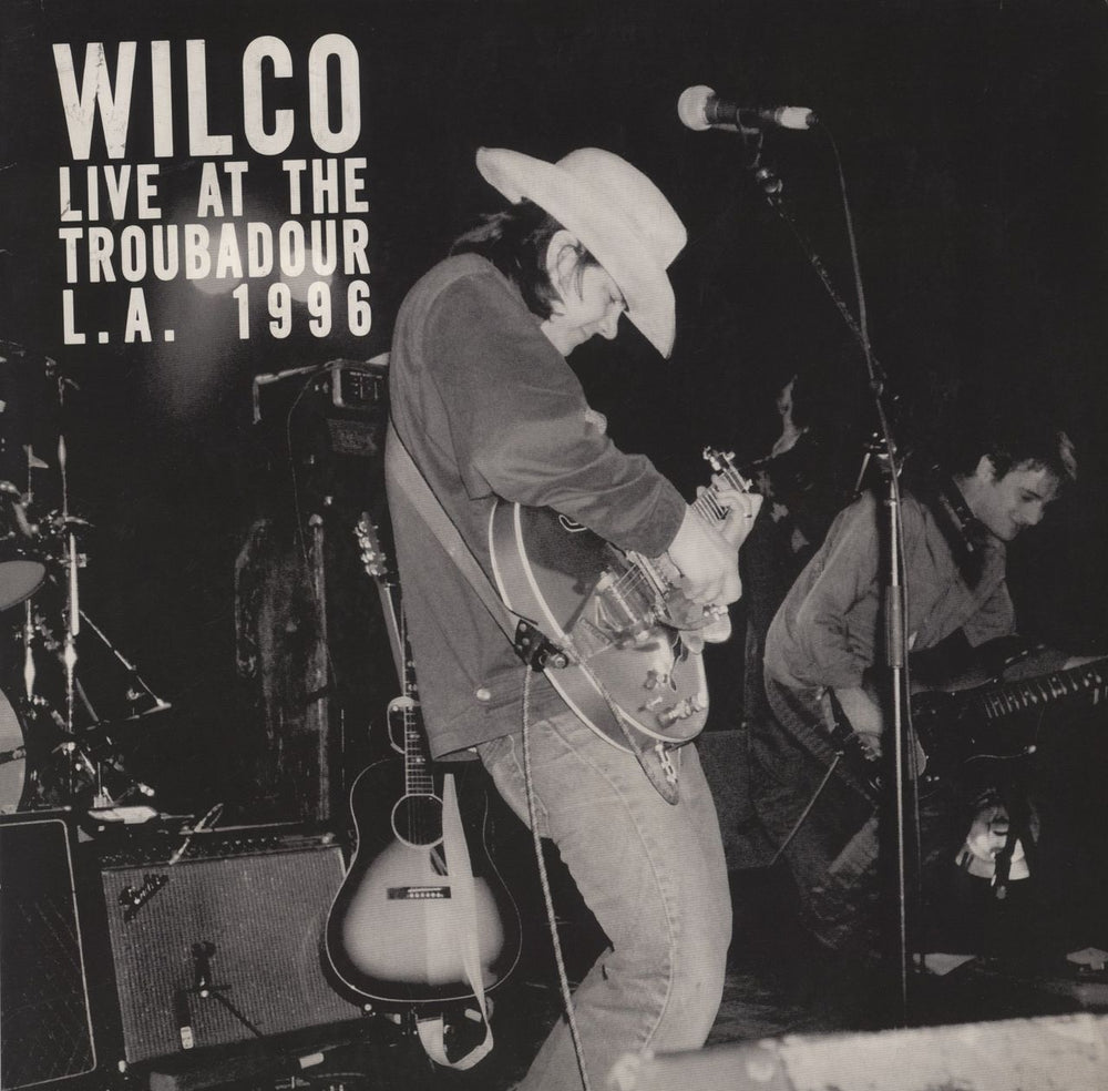 Wilco Live At The Troubadour L.A. 1996 - RSD - 180g Vinyl UK 2-LP vinyl record set (Double LP Album) 603497861613