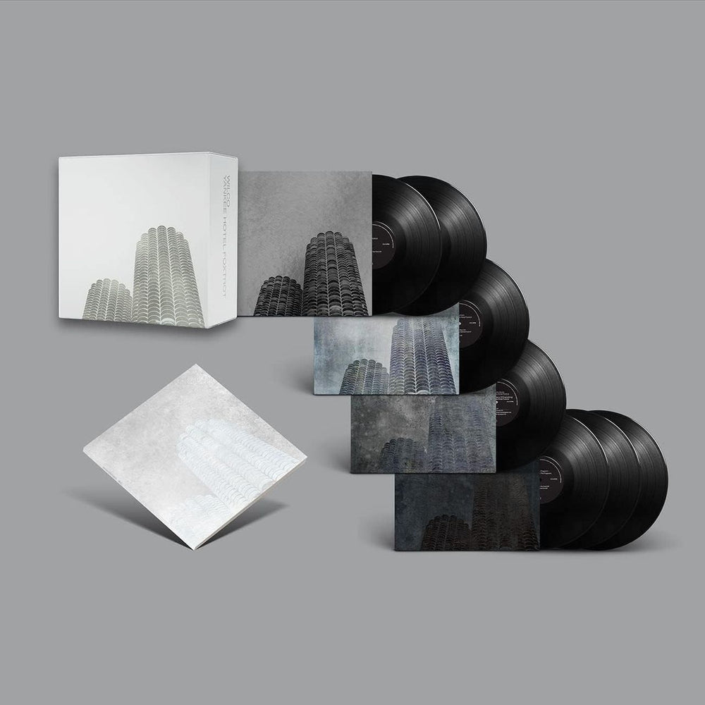 Wilco Yankee Hotel Foxtrot: Deluxe 20th Anniversary Edition - Sealed UK Vinyl Box Set 075597913538