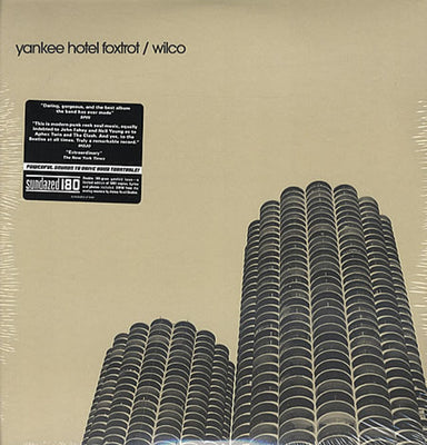 Wilco Yankee Hotel Foxtrot US 2-LP vinyl record set (Double LP Album) LP5161