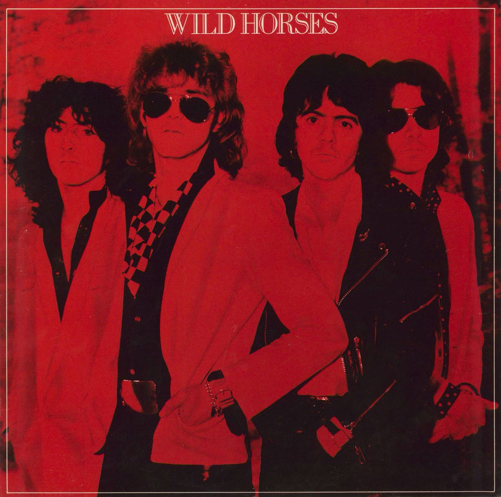 Wild Horses Wild Horses UK vinyl LP album (LP record) EMC3326