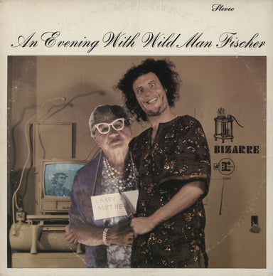 Wild Man Fischer An Evening With Wild Man Fischer - EX US 2-LP vinyl record set (Double LP Album) 2RS6332
