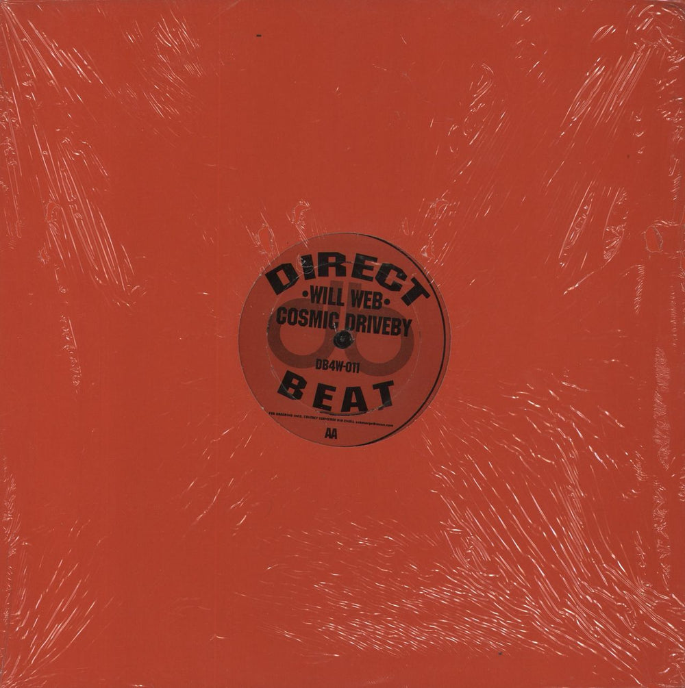 Will Webb Cosmic Driveby US 12" vinyl single (12 inch record / Maxi-single) DB4W-011