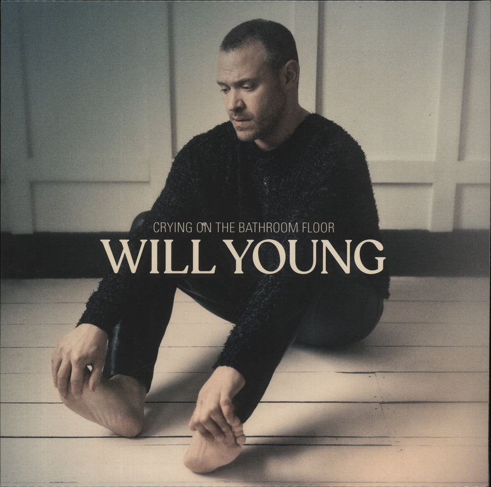 Will Young Crying On The Bathroom Floor - Blue Marble Vinyl - Sealed + Photo Booklet UK vinyl LP album (LP record) COOKLP793XX