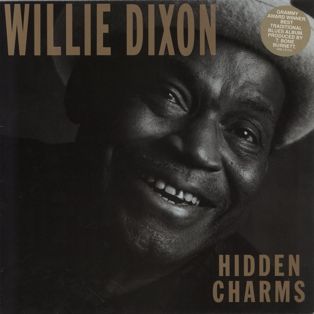 Willie Dixon Hidden Charms - Hype Sticker UK vinyl LP album (LP record) ORELP515
