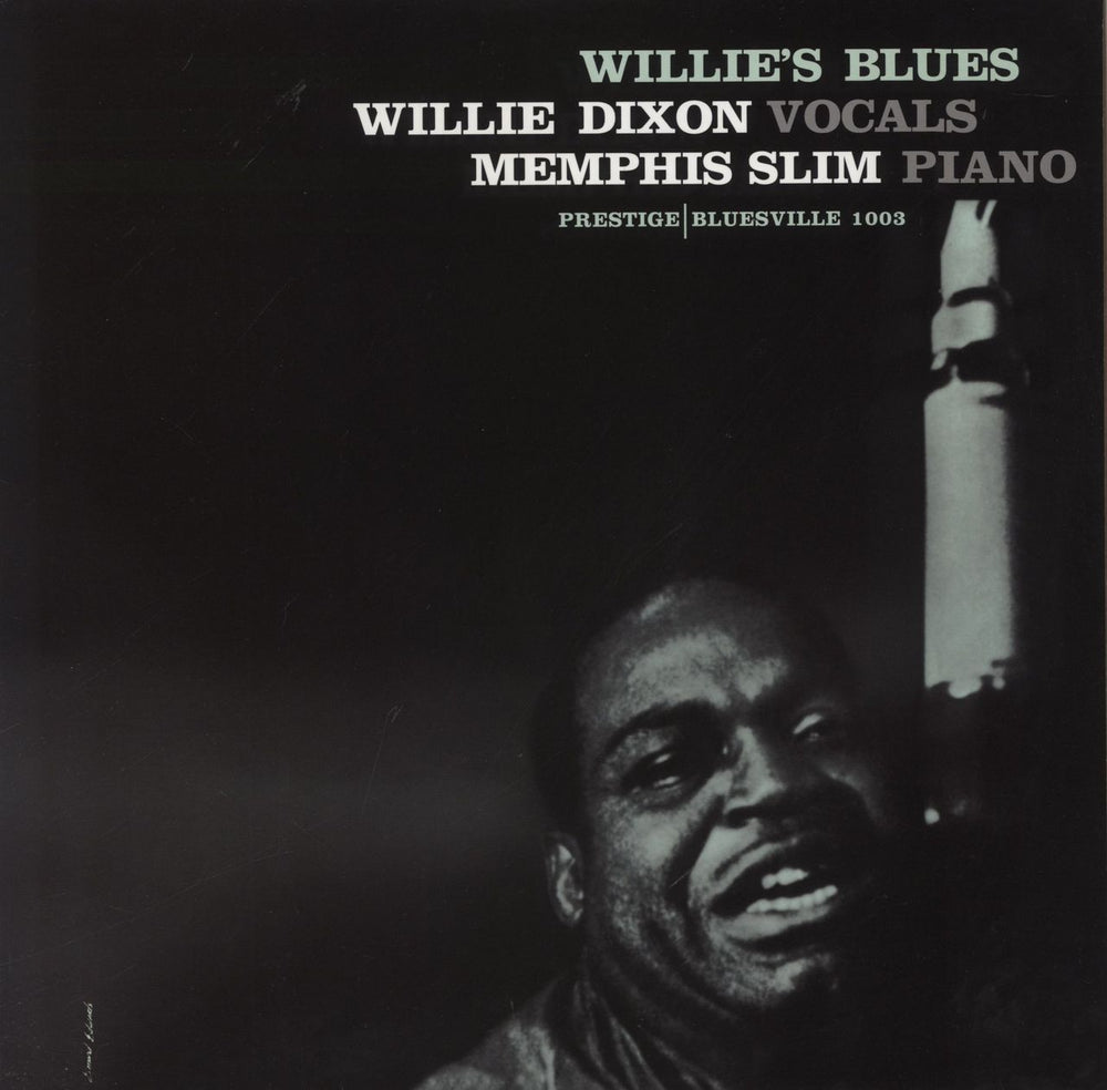 Willie Dixon Willie's Blues - 180g US vinyl LP album (LP record) APRJ1003