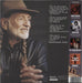Willie Nelson Teatro - Orange Vinyl - RSD US vinyl LP album (LP record) 826853091015