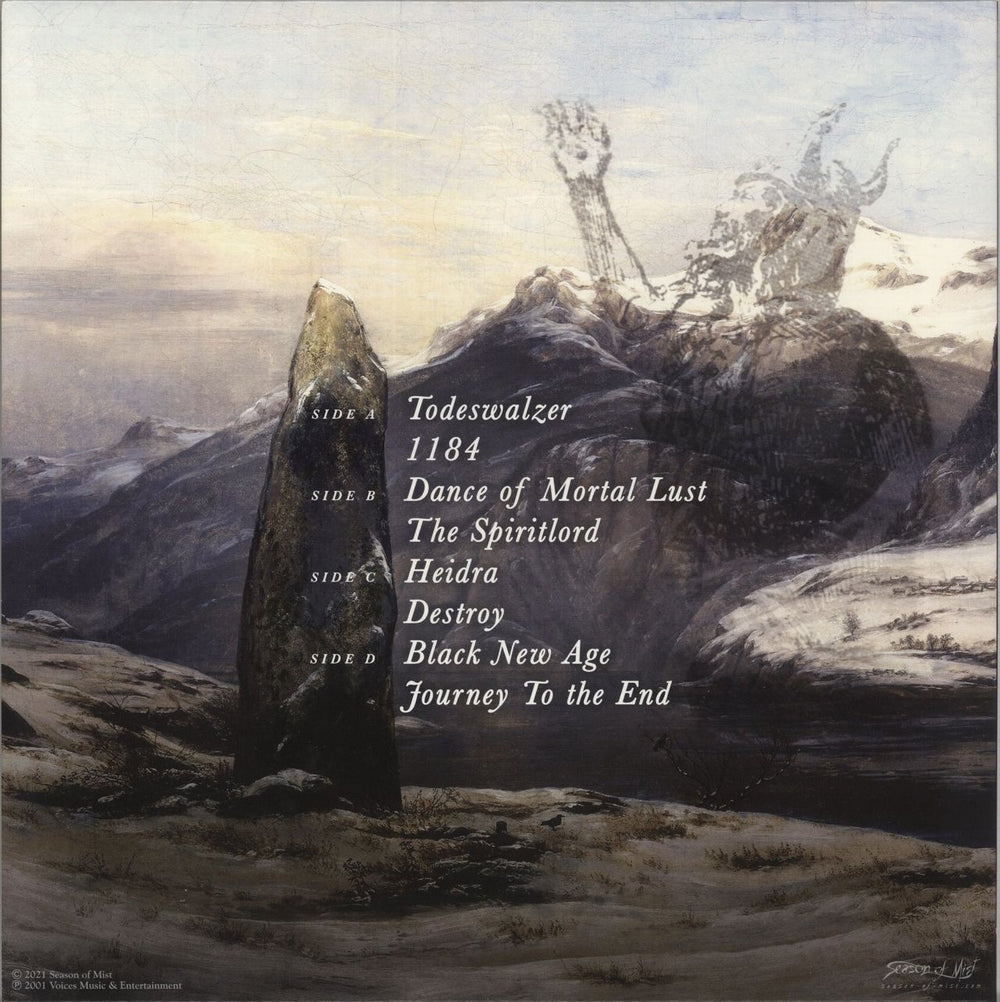 Windir 1184 French 2-LP vinyl record set (Double LP Album)