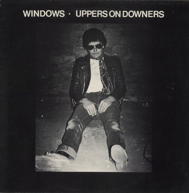 Windows (DIY) Uppers On Downers UK vinyl LP album (LP record) SKULP2