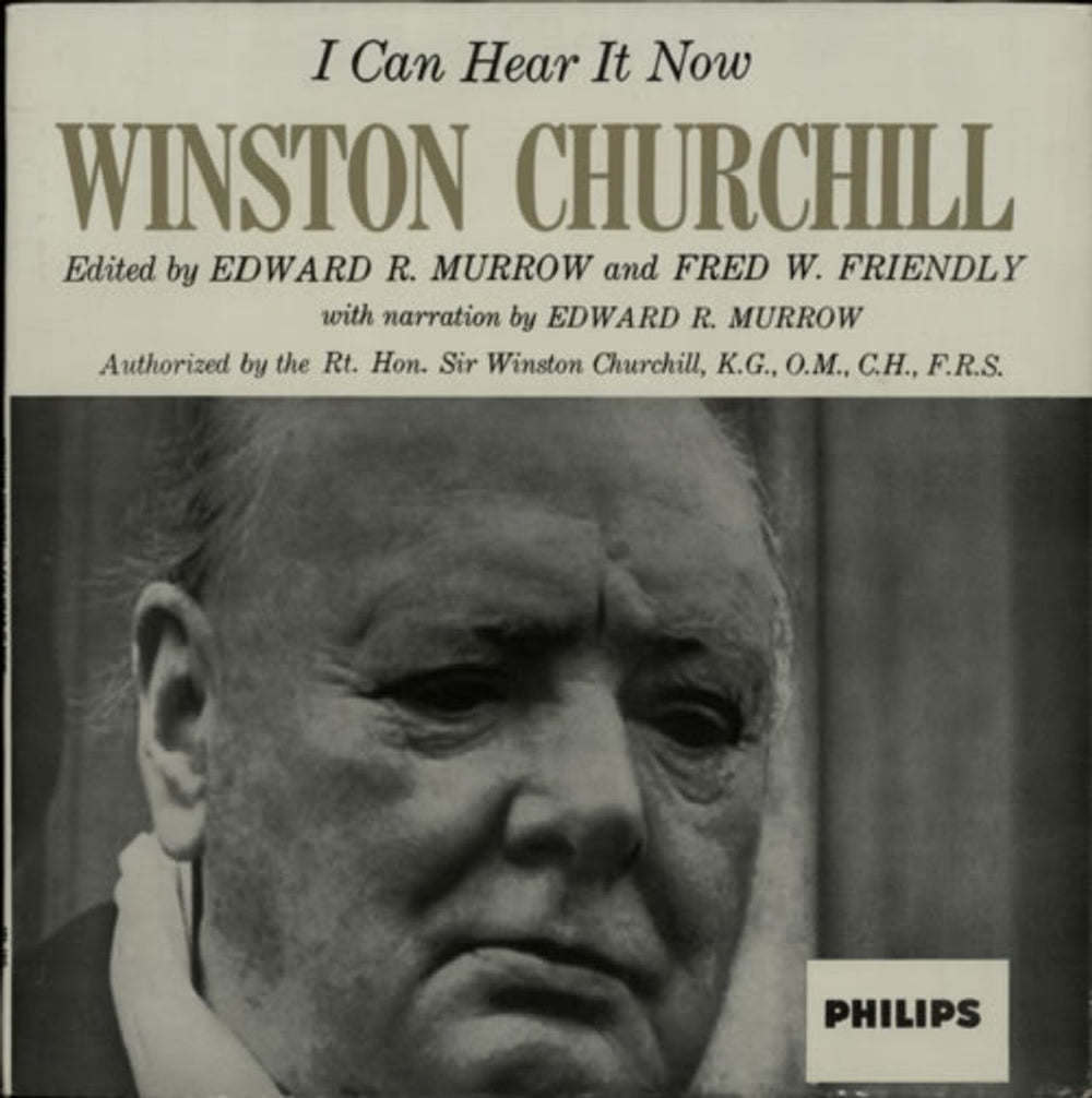 Winston Churchill I Can Hear It Now UK vinyl LP album (LP record) SPL100