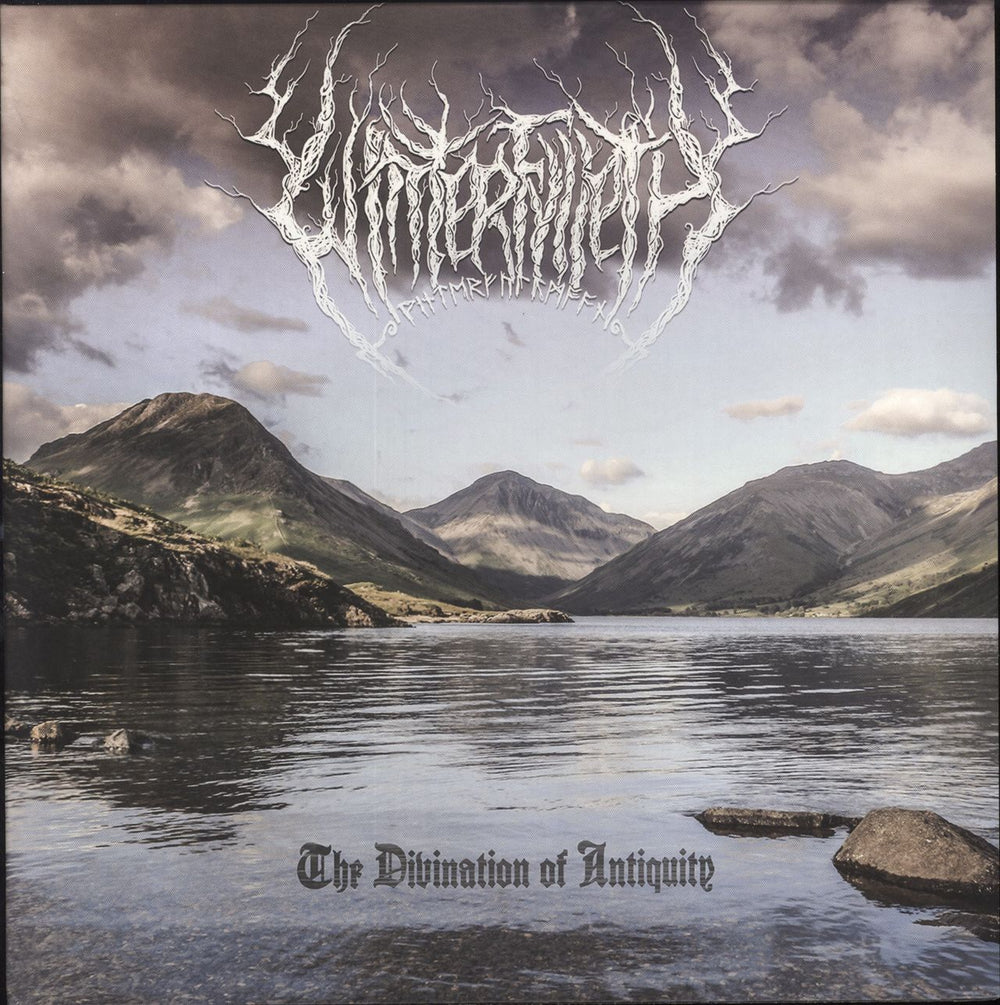 Winterfylleth The Divination Of Antiquity - Splatter Vinyl UK 2-LP vinyl record set (Double LP Album) BOBV419LP