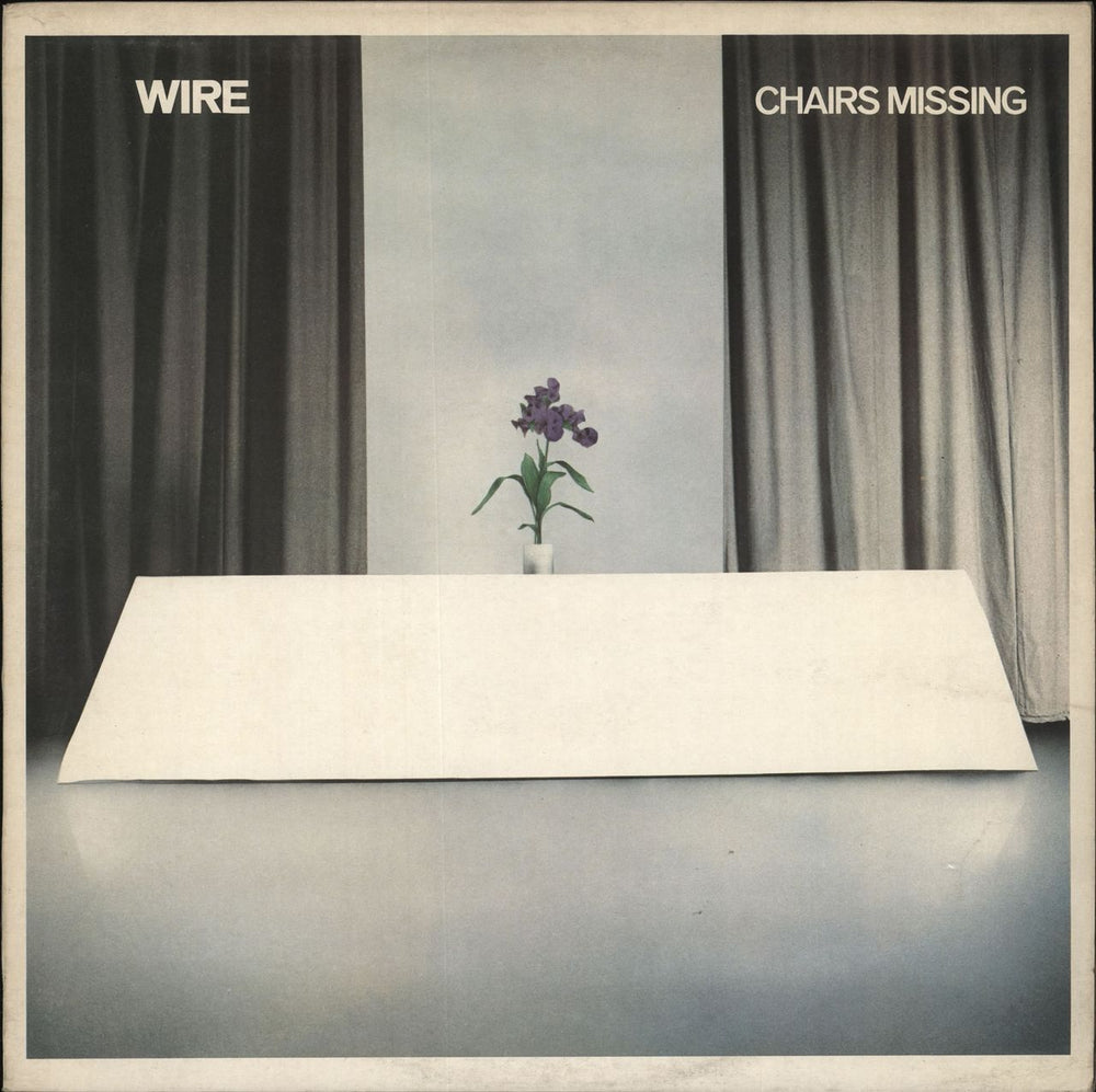 Wire Chairs Missing UK vinyl LP album (LP record) SHSP4093