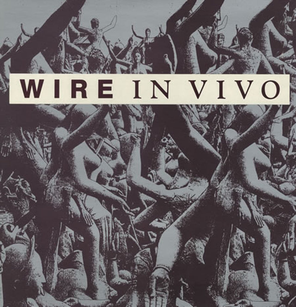 Wire In Vivo UK 12" vinyl single (12 inch record / Maxi-single) 12MUTE98