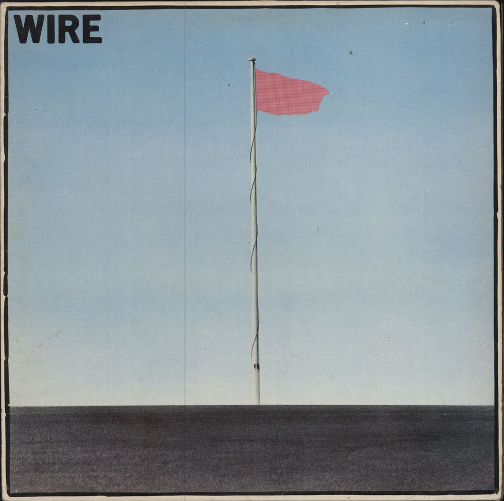 Wire Pink Flag - 1st - EX UK vinyl LP album (LP record) SHSP4076