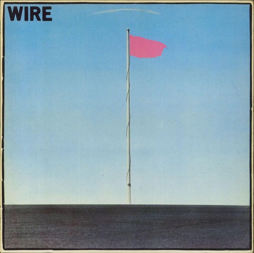 Wire Pink Flag - 1st UK vinyl LP album (LP record) SHSP4076