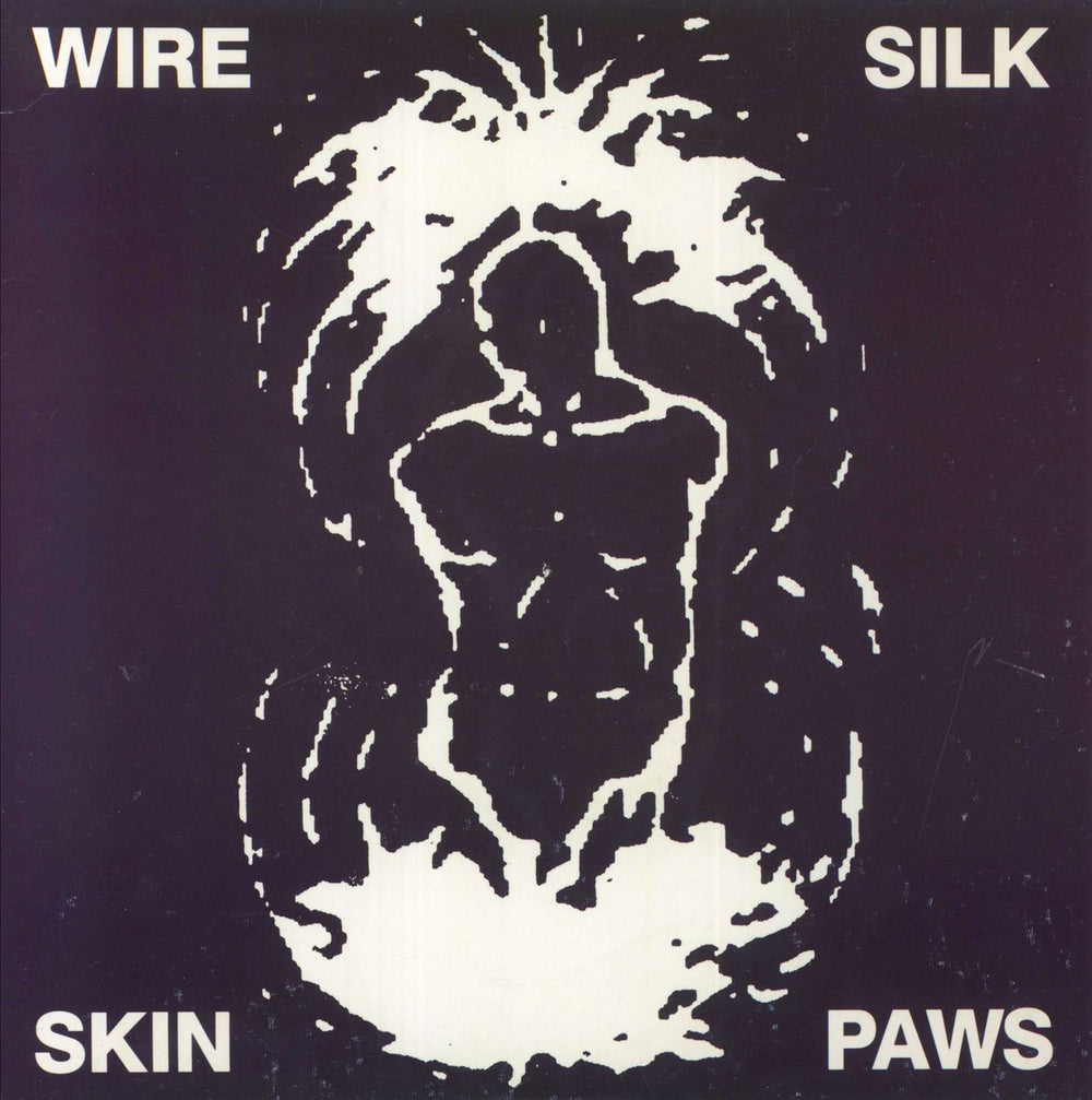 Wire Silk Skin Paws UK 7" vinyl single (7 inch record / 45) MUTE84