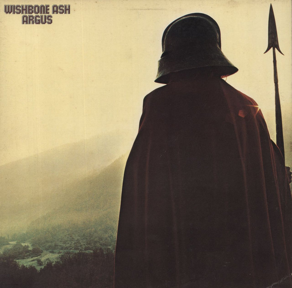 Wishbone Ash Argus UK vinyl LP album (LP record) MCG3510