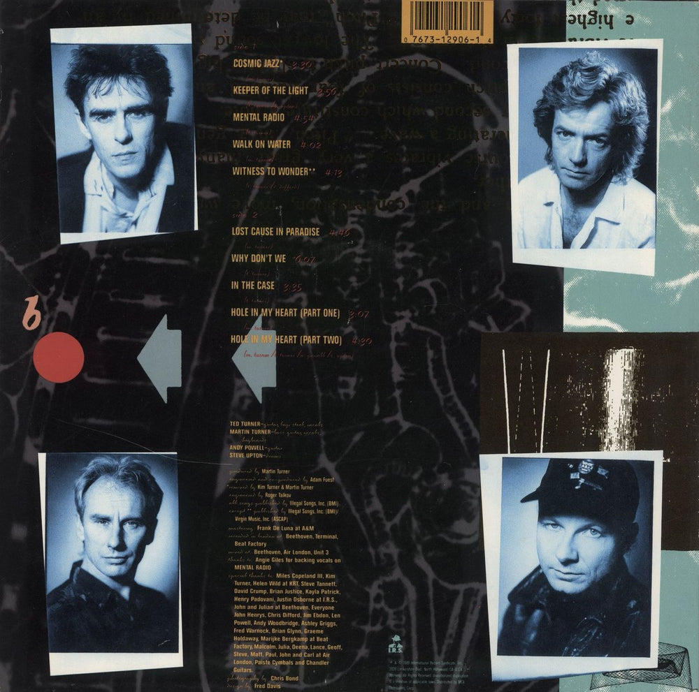 Wishbone Ash Here To Hear US vinyl LP album (LP record) 5015557002211