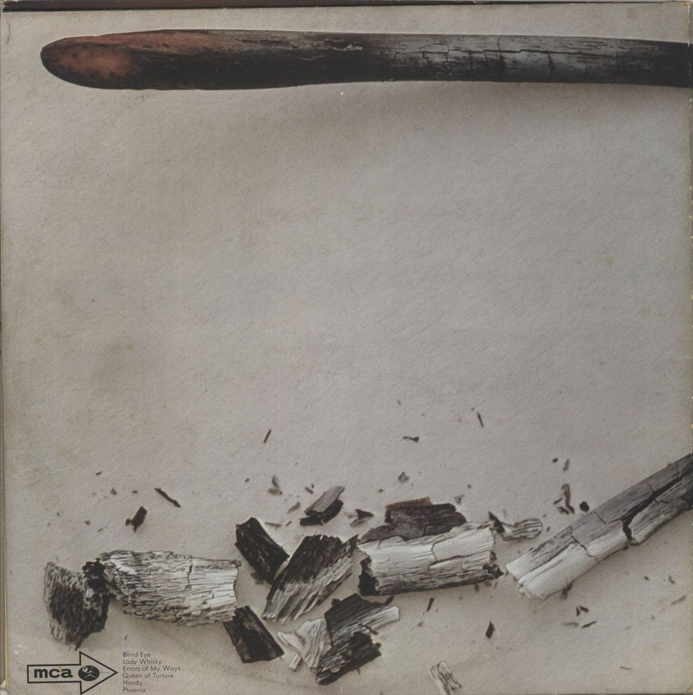 Wishbone Ash Wishbone Ash - 1st - EX UK vinyl LP album (LP record)