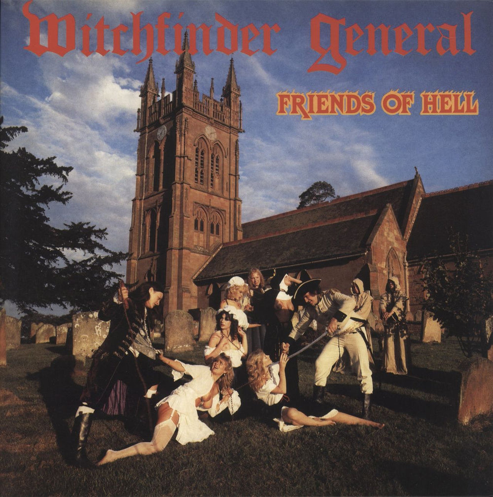 Witchfinder General Friends Of Hell - 180 Gram UK Vinyl LP