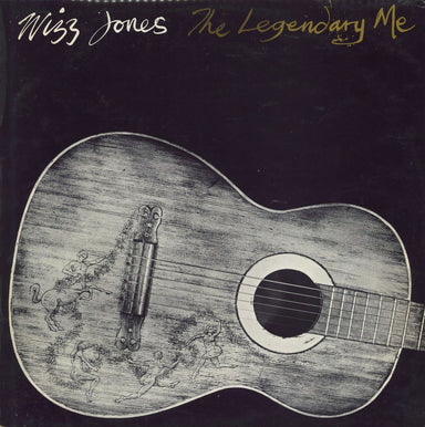 Wizz Jones The Legendary Me UK vinyl LP album (LP record) VTS4