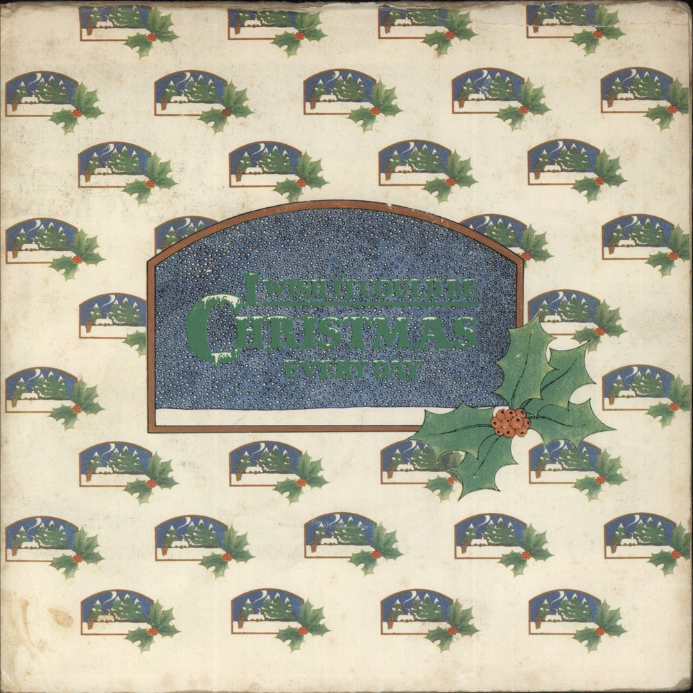 Wizzard I Wish It Could Be Christmas - Gatefold UK 7" vinyl single (7 inch record / 45) HAR5079