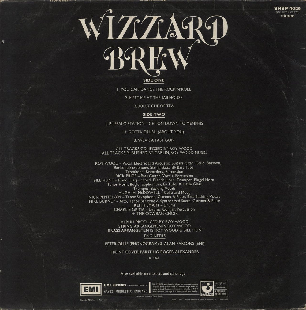 Wizzard Wizzard Brew - 1st - VG UK vinyl LP album (LP record)